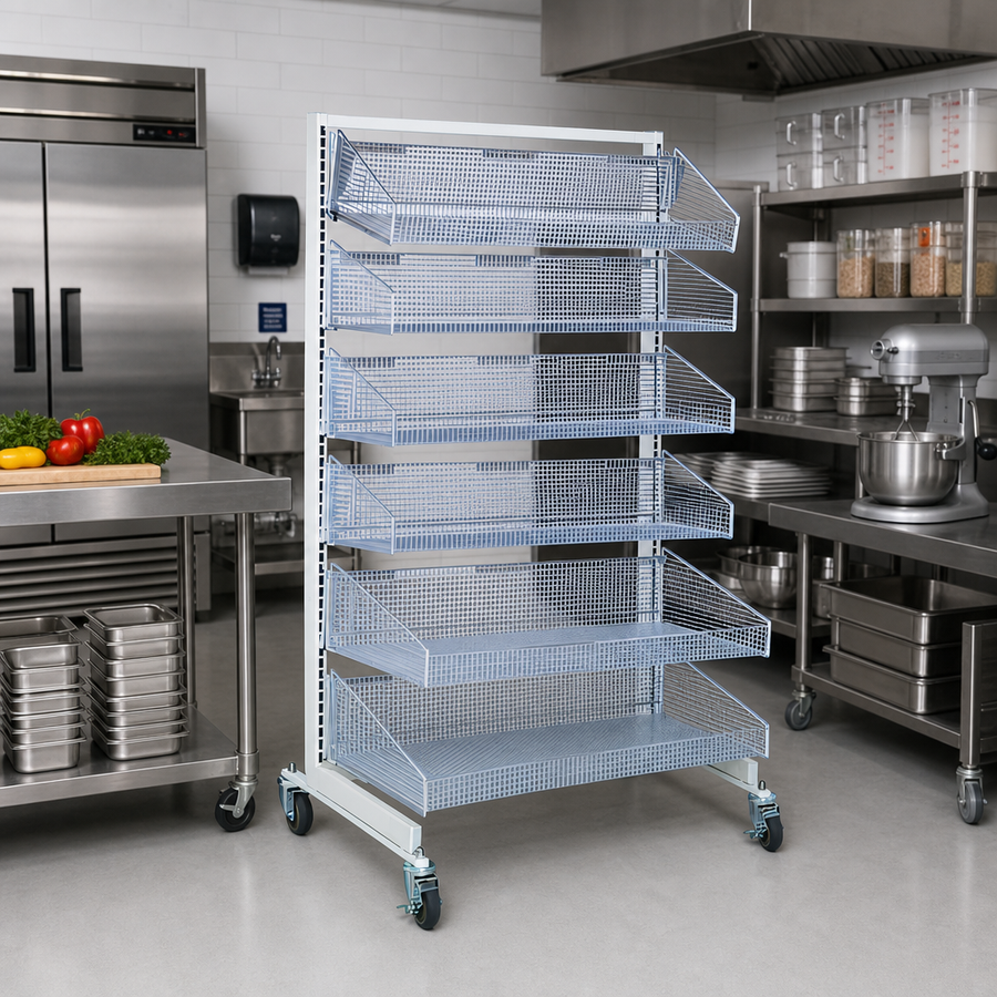 Commercial Kitchen Production Set