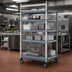 Thumbnail image #2 for MetroMax Top-Track 21-Inch-Wide Mobile Unit Kit for MetroMax 4 and Q Shelves