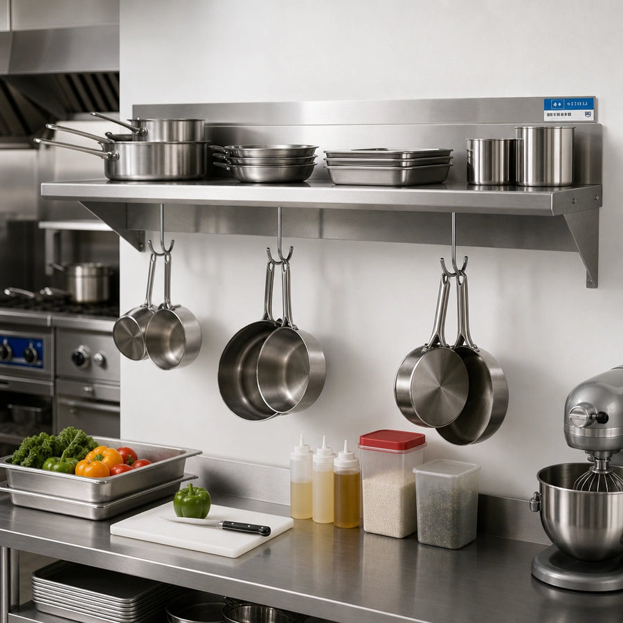 Commercial Kitchen Production Set