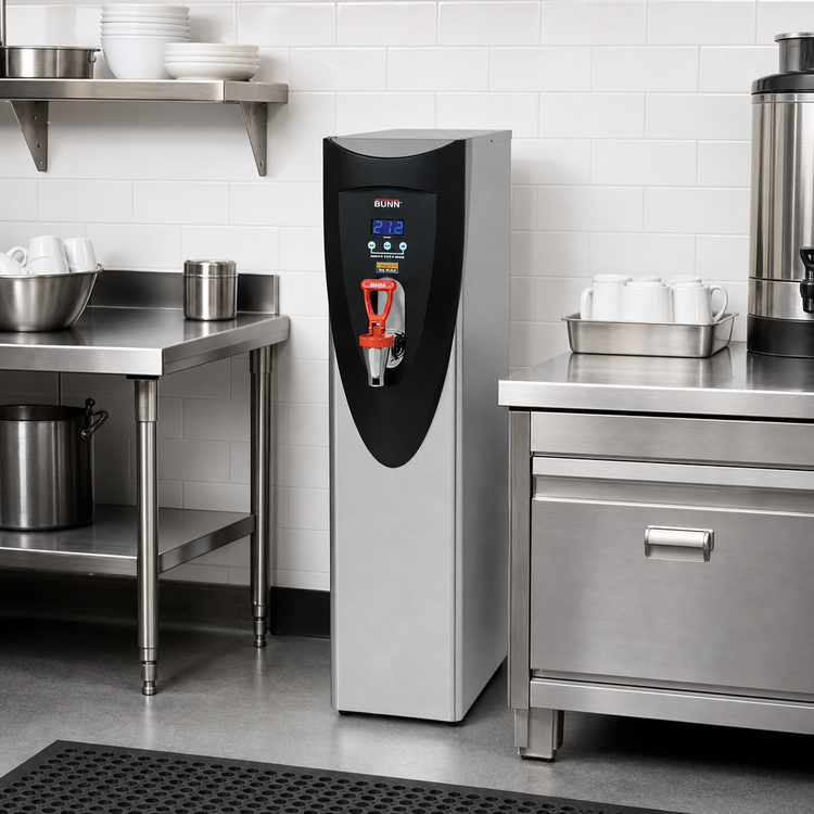 Product image #2 for BUNN H5X Element 5-Gallon Plumbed Automatic Fill Hot Water Dispenser, 240V