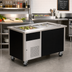 Thumbnail image #2 for Randell Custom & Serving 36-Inch Mobile Modular Frost Top Serving Station, 2-Pan, Enclosed Base
