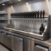 Thumbnail image #2 for Perlick 16-Faucet Modular Wall-Mount Glycol-Cooled Stainless Steel Draft Beer Dispensing Tower, Bottom Lead-Out