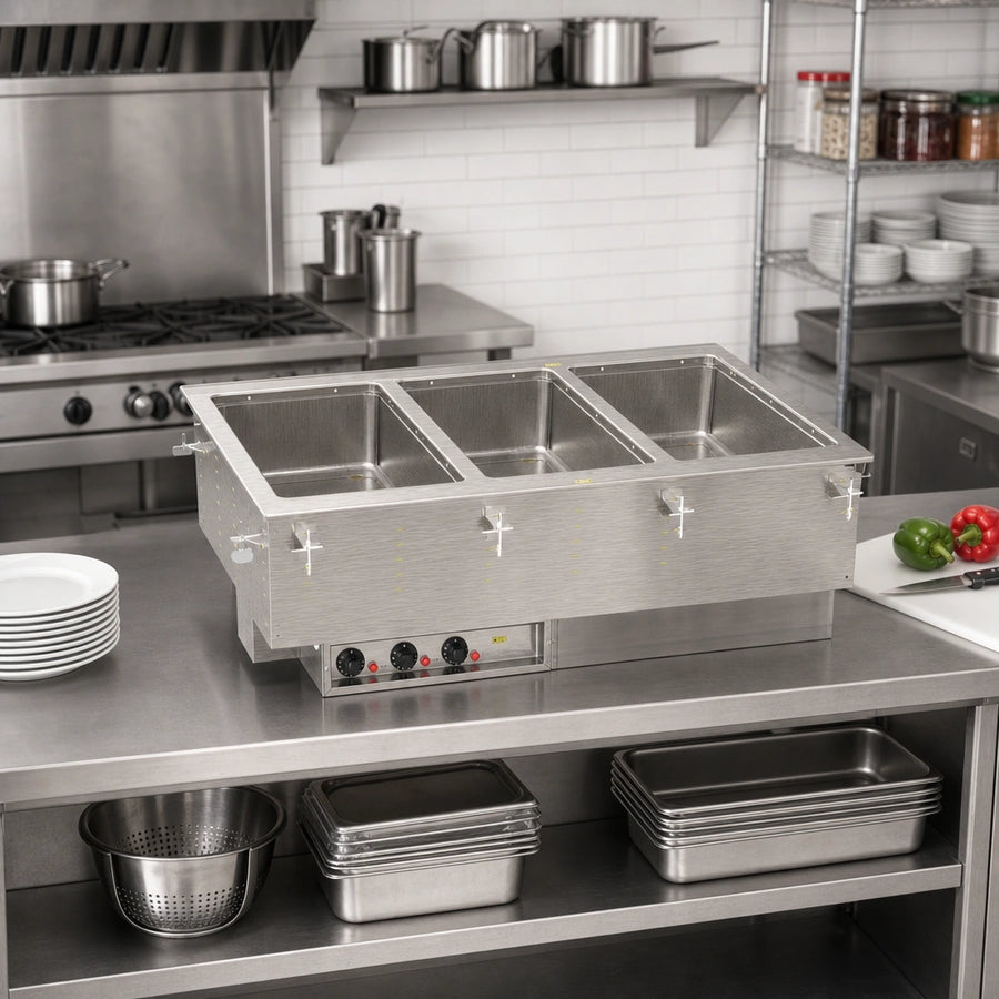Commercial Kitchen Production Set