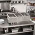 Thumbnail image #2 for Vollrath Three-Well Drop-In Electric Hot Food Well with Thermostatic Controls, 120V, Marine-Grade Stainless Steel Wells