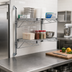 Thumbnail image #2 for Quantum Cantilever Double Shelf Wall-Mount Shelving Unit, 30 x 24 Inches