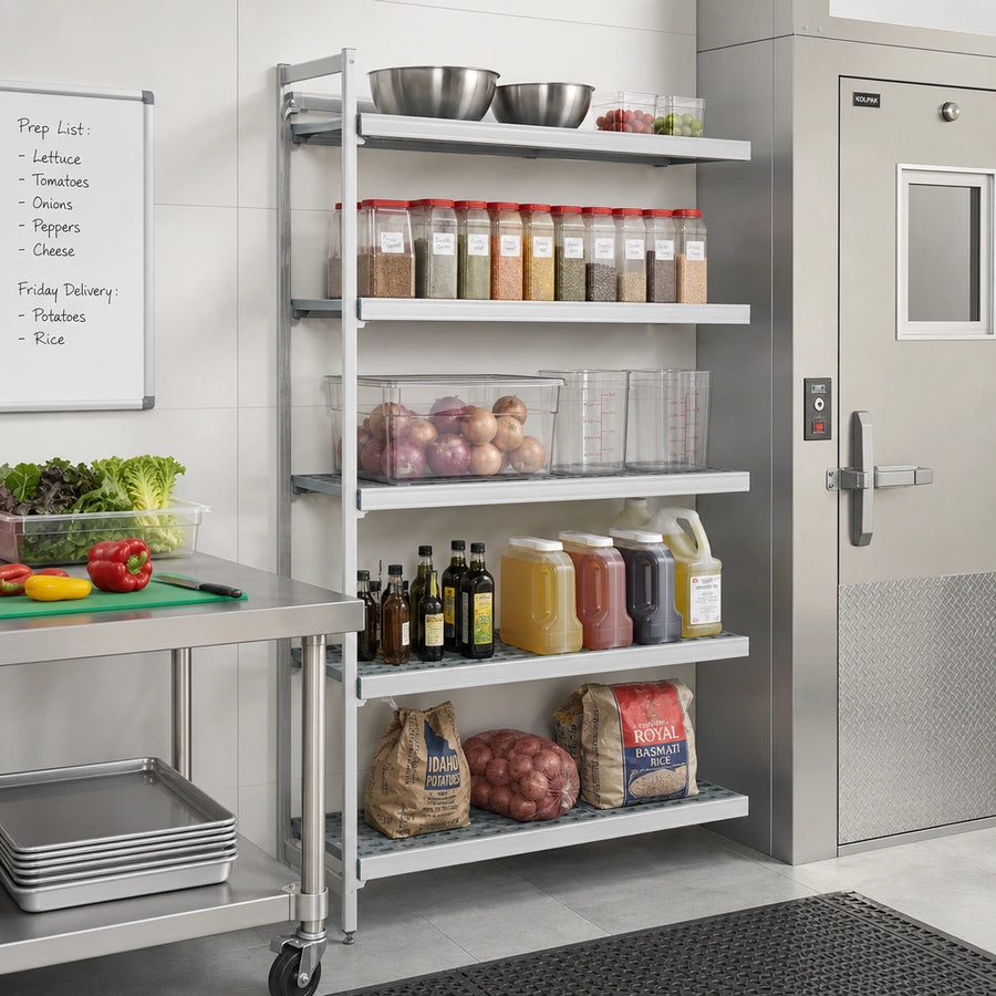 Commercial Kitchen Production Set