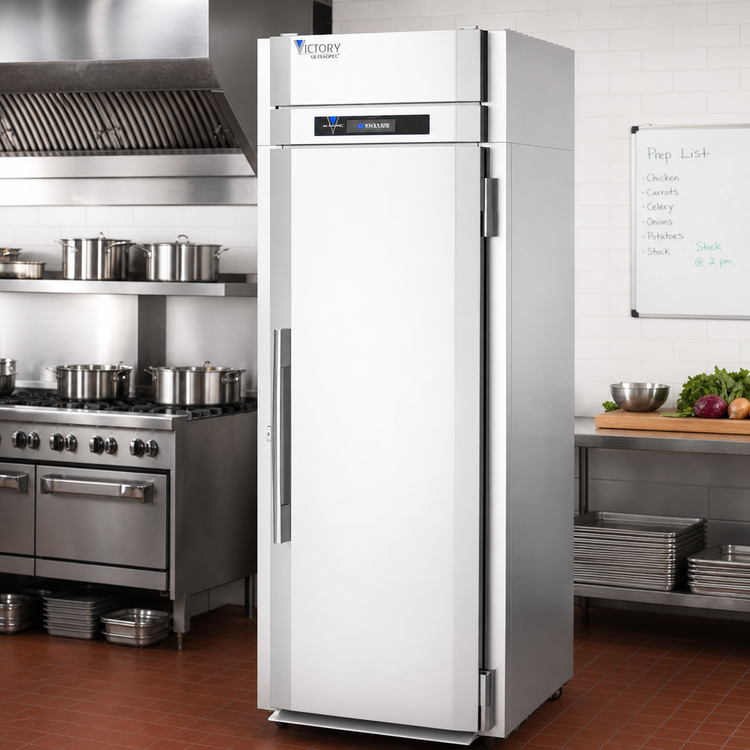 Product image #2 for Victory UltraSpec Extra Tall Roll-In Solid Door Warming Cabinet, 1 Section, 33.6 Cu. Ft.