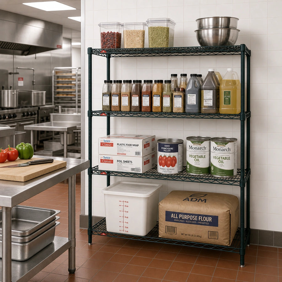 Commercial Kitchen Production Set