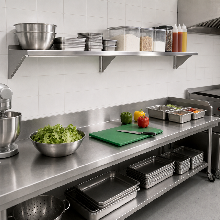 Commercial Kitchen Production Set