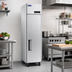 Thumbnail image #3 for Atosa 13 Cu. Ft. One-Section Top-Mount Self-Contained Reach-In Freezer, Solid Door