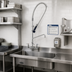 Thumbnail image #2 for EasyInstall 8-Inch Wall-Mount Pre-Rinse Unit with 6-Inch Add-On Faucet and 1.07 GPM JETSpray Valve