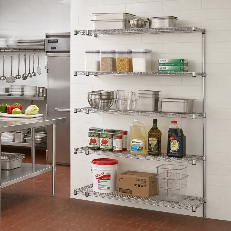 Commercial Kitchen Production Set