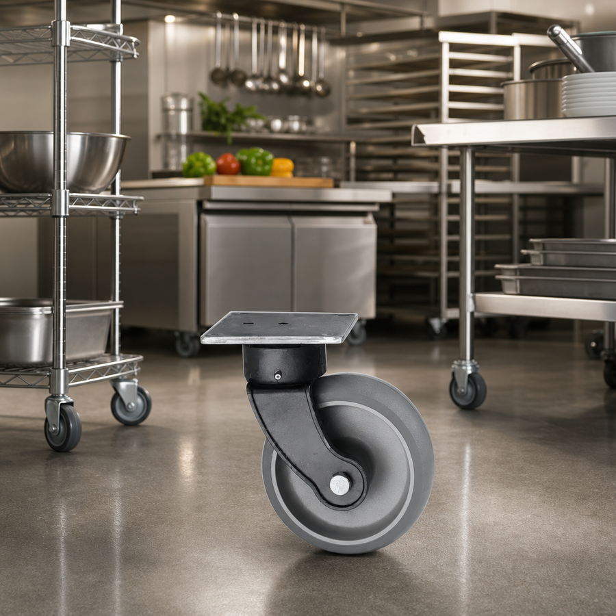 Commercial Kitchen Production Set