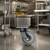 Thumbnail image #2 for Metro Super Erecta 8-Inch Swivel Dolly Plate Caster with Polyurethane Wheel Tread