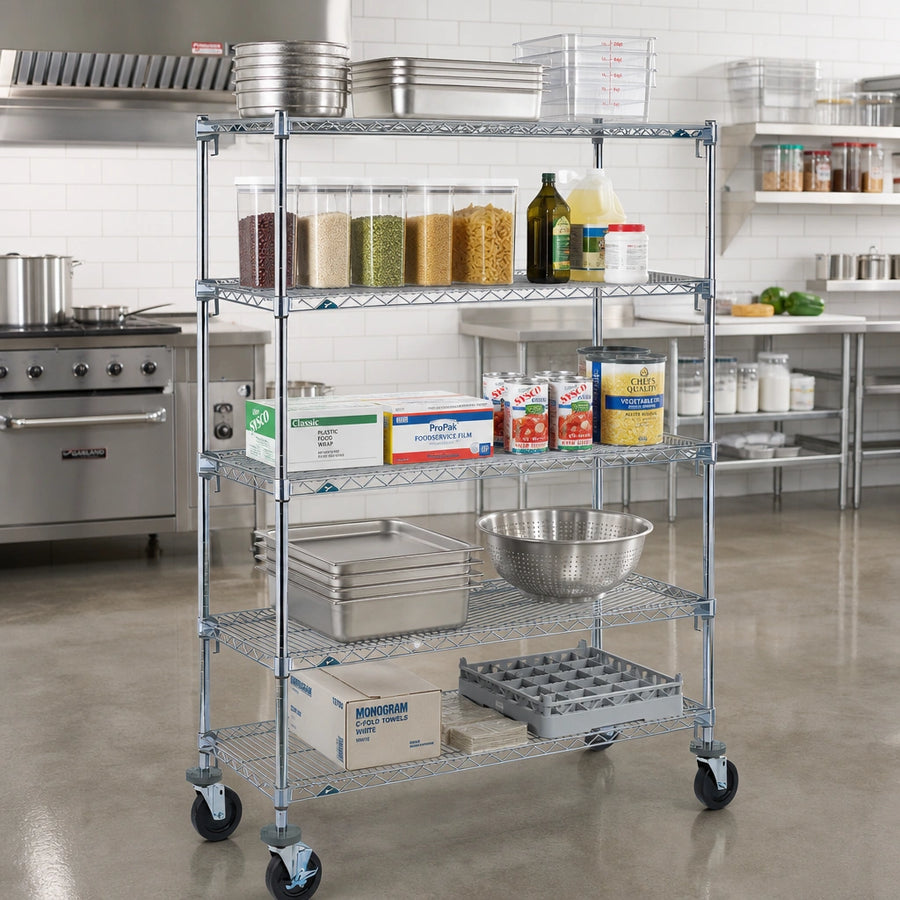 Commercial Kitchen Production Set