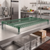 Thumbnail image #3 for Heavy Duty Green Epoxy Coated Wire Shelf, 30 x 24 Inches