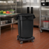 Thumbnail image #2 for Rubbermaid BRUTE Square Trash Can Dolly for 28- and 40-Gallon Containers