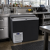 Thumbnail image #2 for Krowne MC36B 36-Inch Underbar Slide-Top Glass Froster with Self-Contained Refrigeration