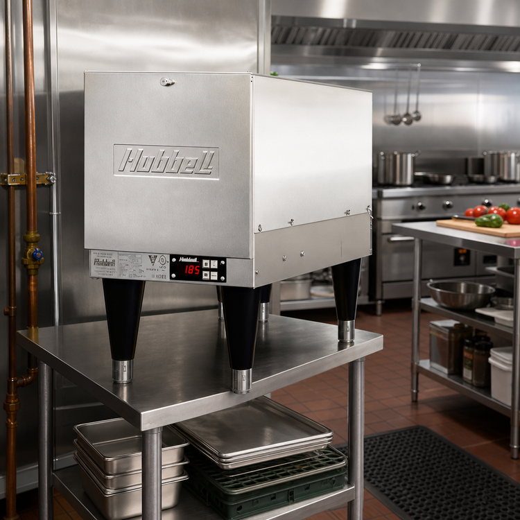 Product image #2 for Hubbell J618 Electric Booster Heater, 6-Gallon Stainless Steel Tank, 18 kW