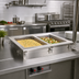 Thumbnail image #2 for Vollrath Two-Well Drop-In Hot Food Well with Auto-Fill and Manifold Drain, 316 Marine-Grade Stainless Steel Wells, 240V