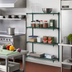 Thumbnail image #3 for Metro Super Erecta Super Adjustable Add-On Wire Shelving Unit, 30