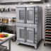 Thumbnail image #2 for US Range Summit Series SUME-200 Double-Deck Electric Full-Size Standard-Depth Convection Oven