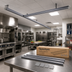 Thumbnail image #2 for Quantum Overhead Track Kit with 2 Eleven-Foot Tracks and 4 End Plates, Aluminum
