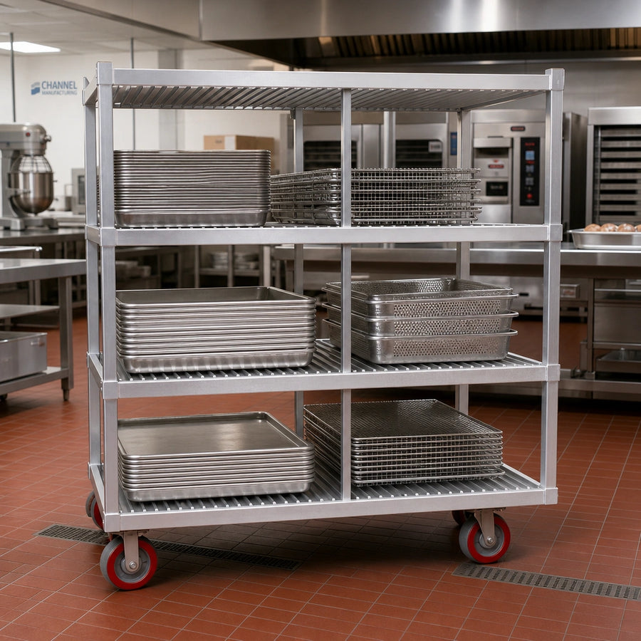 Commercial Kitchen Production Set