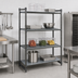 Thumbnail image #2 for Cambro Camshelving Basics Plus Stationary Polymer Shelving Starter Unit, 30