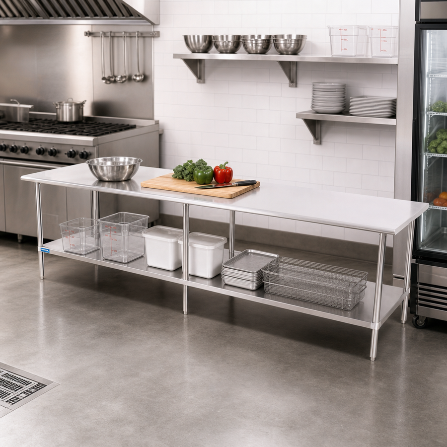 Commercial Kitchen Production Set