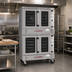 Thumbnail image #2 for Southbend Platinum Full-Size Double-Deck Electric Convection Oven, Standard Depth, Standard Controls, Dependent Glass Doors