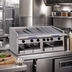 Thumbnail image #2 for Bakers Pride Dante Series 36-Inch Countertop Radiant Gas Charbroiler, Stainless Steel