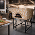 Thumbnail image #2 for Univex DOME59S Artisan Stone Hearth Gas Square Pizza Dome Oven, 13 x 12-Inch Pizzas