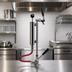 Thumbnail image #2 for Micro Matic European Supreme 8-Inch Chrome Picnic Pump, S System