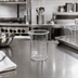 Thumbnail image #2 for Chemistry Collection 3-1/2 oz Glass Beer Beaker with Printed Capacities