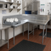 Thumbnail image #2 for Advance Tabco Korner Right-Hand L-Shaped Corner Clean Dishtable, 143 Inch, 16 Gauge 304 Stainless Steel