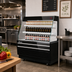 Thumbnail image #3 for Turbo Air Low-Profile Horizontal Open-Air Cooler Display Case, 48-7/8 Inch Wide, 5.7 Cu. Ft., Self-Contained Refrigeration