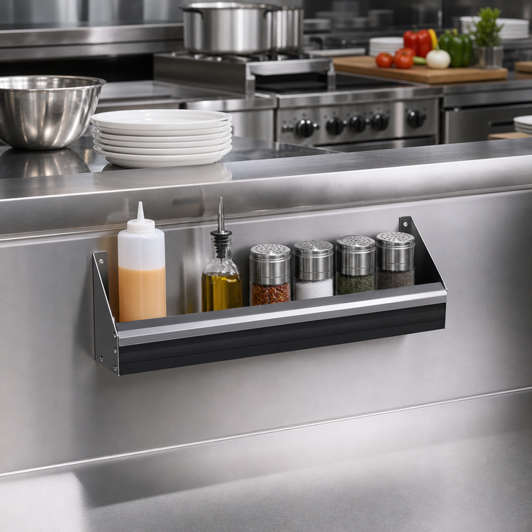 Product image #2 for Krowne Royal Series 24-Inch Single Built-In Stainless Steel Speed Rail