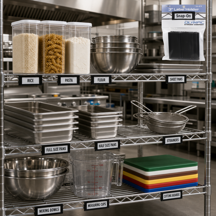 Commercial Kitchen Production Set