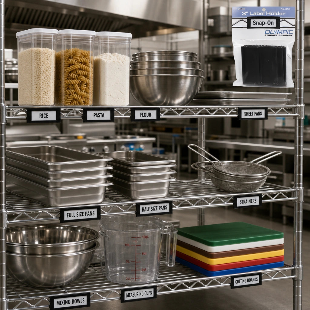 Commercial Kitchen Production Set