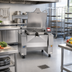 Thumbnail image #2 for Betterpan UDBRG058CV1 58 Gallon Gas Tilting Skillet Braising Pan with Touch Screen Controls