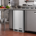 Thumbnail image #2 for Hoshizaki Compact Undercounter Reach-In Refrigerator, 1-Section, 3.7 Cu. Ft., Solid Door