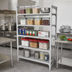 Thumbnail image #3 for Cambro Camshelving Premium 5-Shelf Vented Stationary Starter Unit, 21 x 72 x 72 Inches