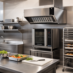 Thumbnail image #2 for Moffat VH32 Ventless Condensing Hood for Turbofan E32D/E32T Convection Ovens