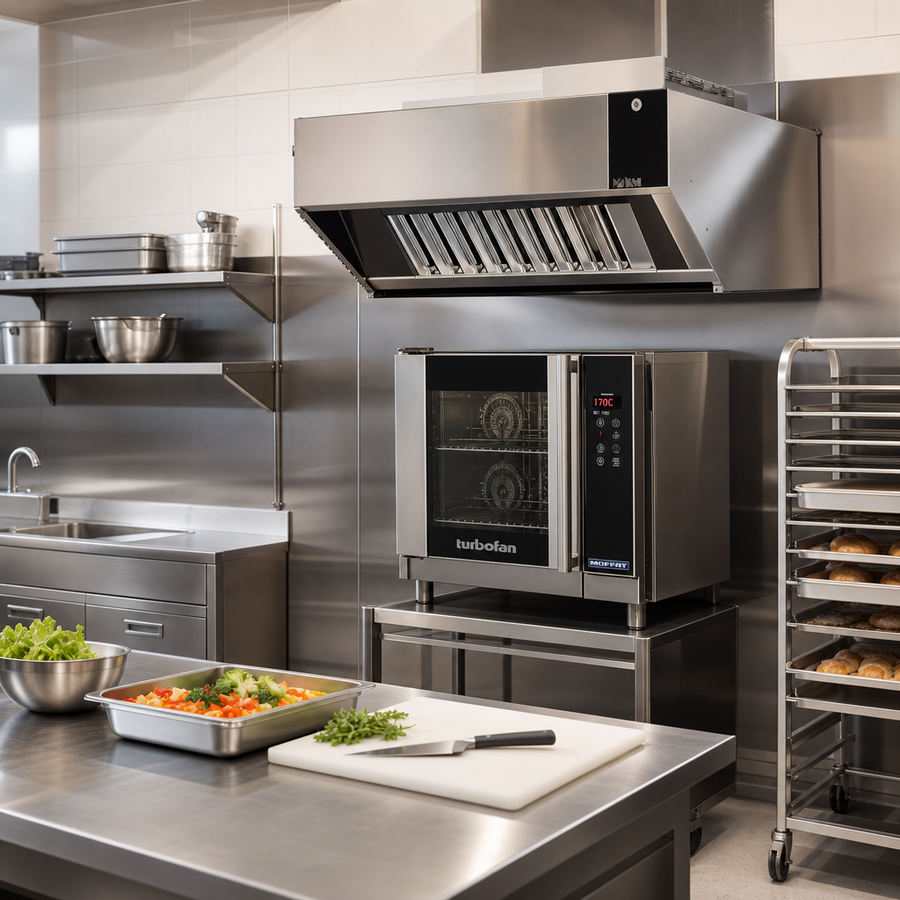 Commercial Kitchen Production Set