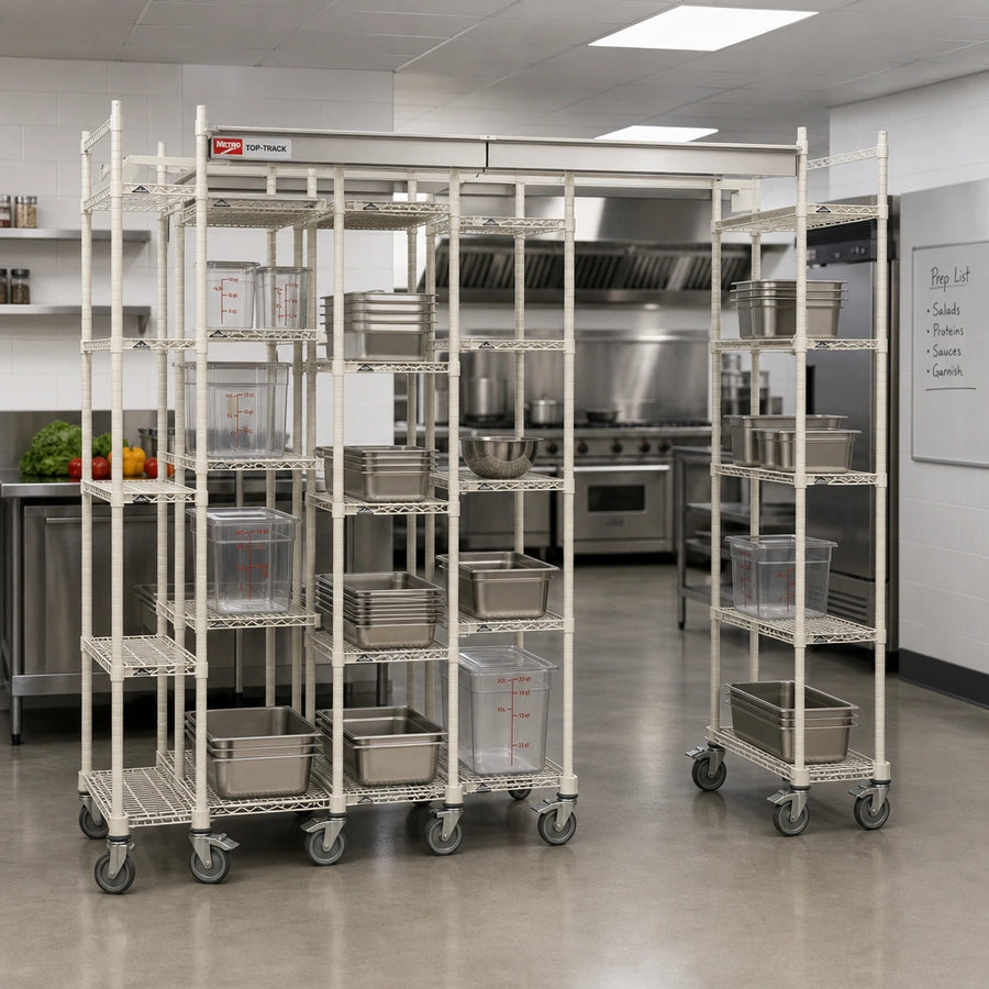 Commercial Kitchen Production Set