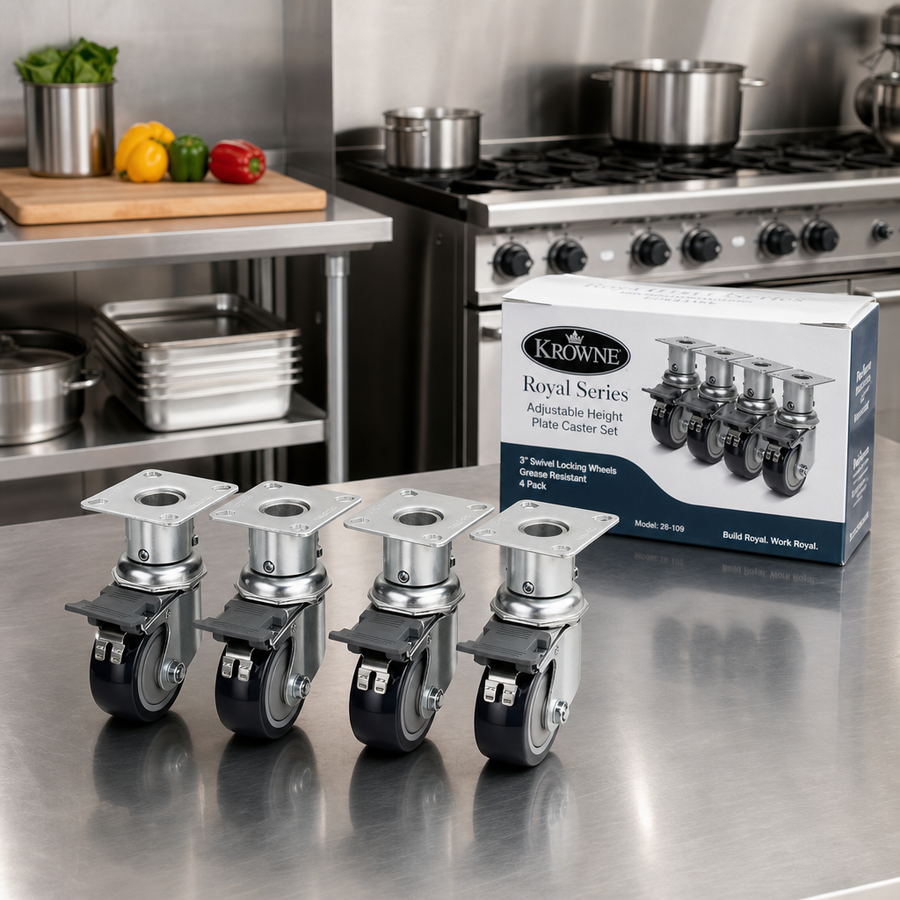 Commercial Kitchen Production Set