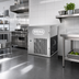 Thumbnail image #2 for Brema G160A HC Flake Ice Machine, 380 lb/Day, Air Cooled, BIN110 Compatible