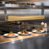 Thumbnail image #2 for Vollrath 72-Inch Low Profile Unlighted Strip Heat Lamp, 208V