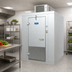 Thumbnail image #2 for Arctic Industries Indoor Walk-In Cooler with Floor, 6 Ft x 8 Ft Class, Remote Pre-Assembled Refrigeration